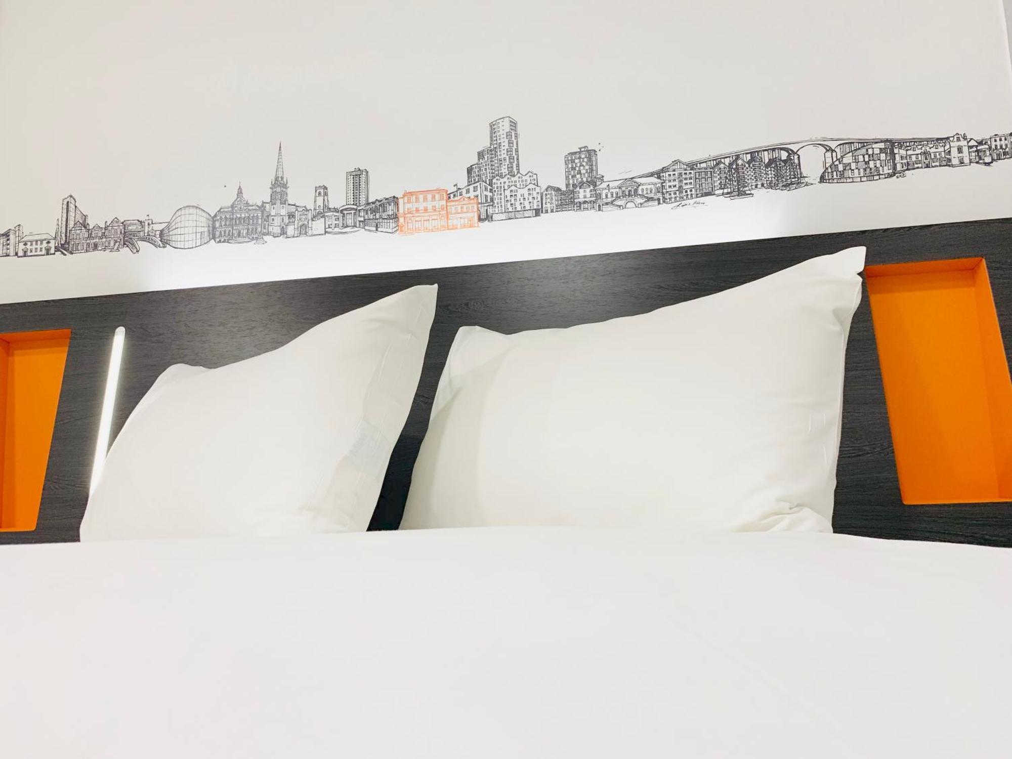 Easyhotel Ipswich Buitenkant foto