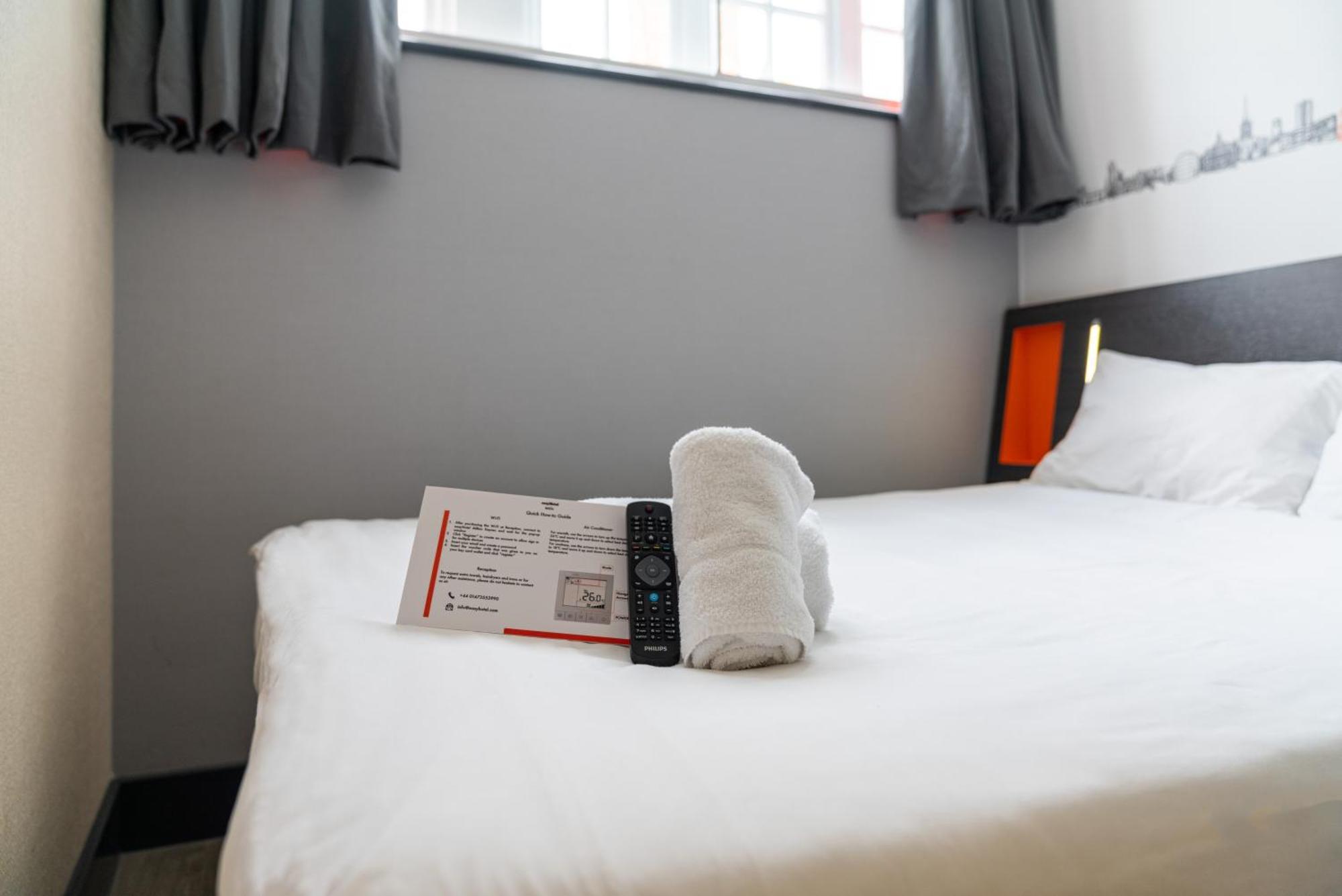 Easyhotel Ipswich Buitenkant foto