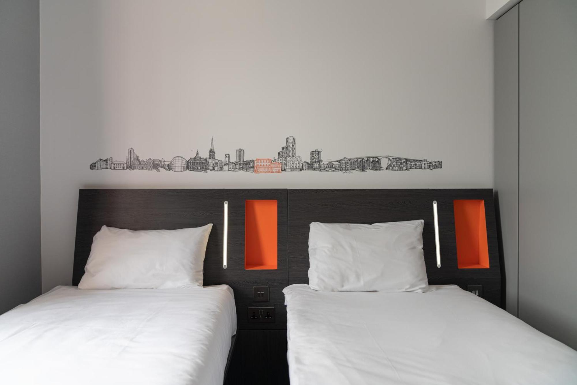 Easyhotel Ipswich Buitenkant foto