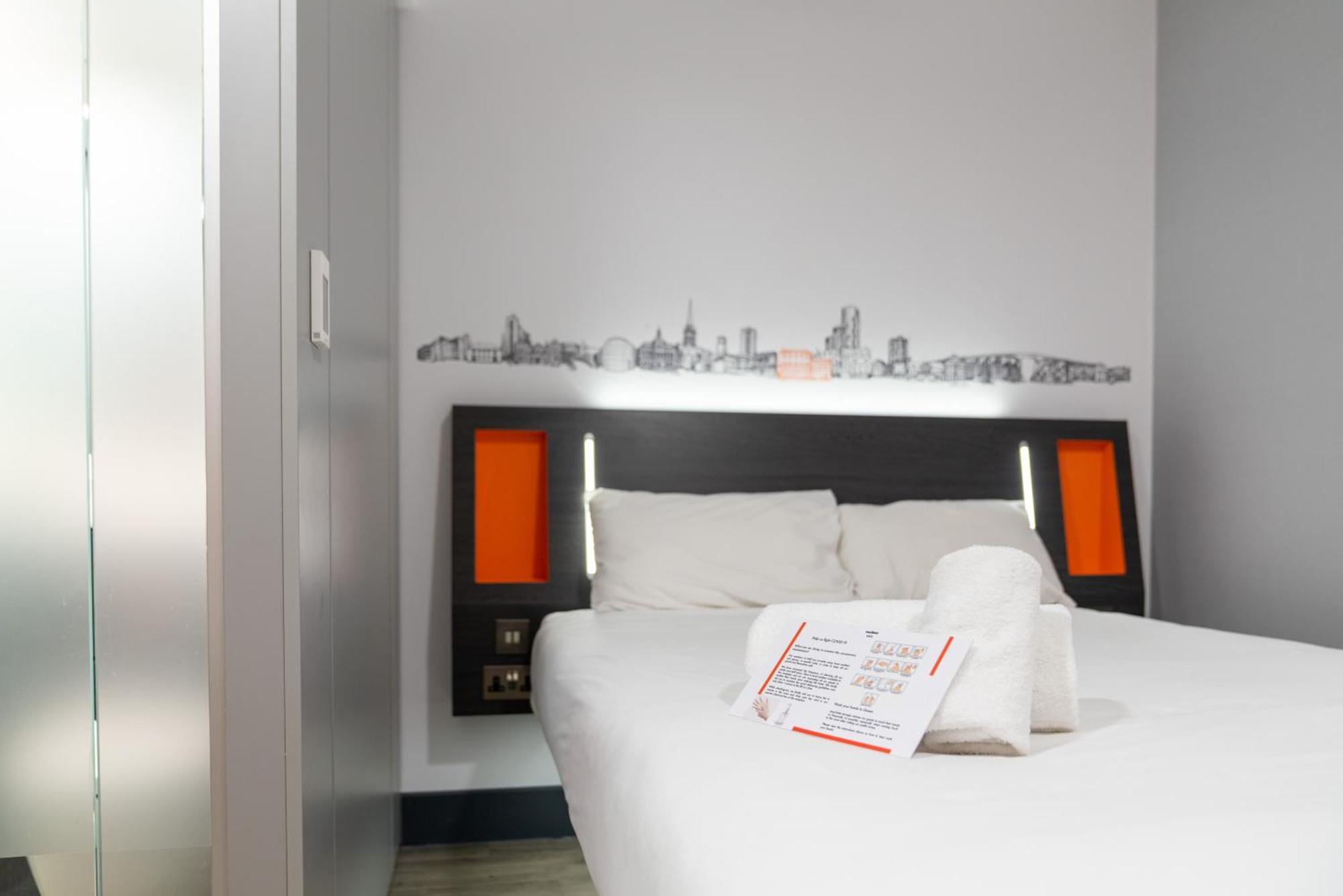 Easyhotel Ipswich Buitenkant foto
