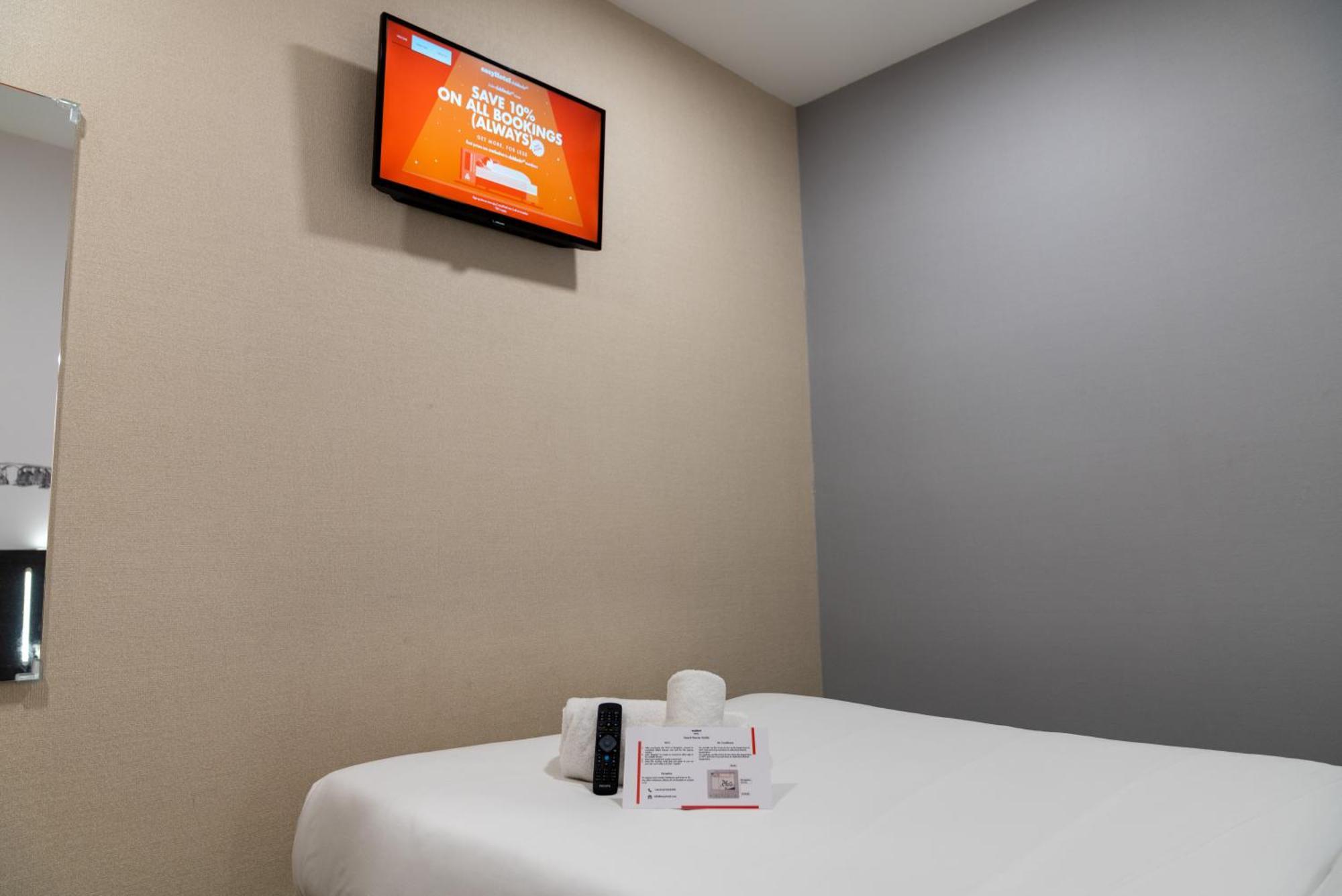Easyhotel Ipswich Buitenkant foto